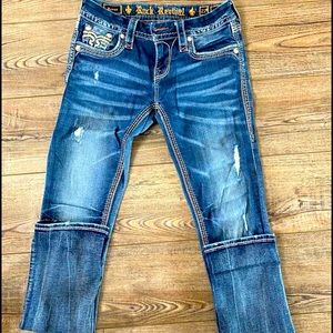 Rock revival jeans
